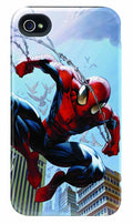 Spider-Man Web Swing iPhone 4/4S Barely There Case --0