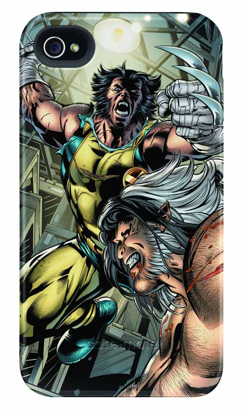 X-Men Best There Is iPhone 4/4S Barely There Case --0