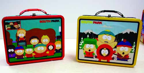 South Park Large Carry All Lunch Box 12 Pc Assortment --0