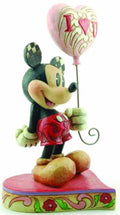 Disney Traditions Mickey W/Heart Balloon Action Figure --0