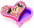 Disney Traditions Mickey/Minnie Heart Box --0
