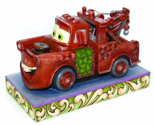 Disney Traditions Mater Tow Truck --0
