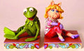 Disney Traditions Kermit/Miss Piggy Bookends --0