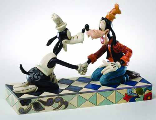 Disney Traditions Goofy 80Th Anniversary --0