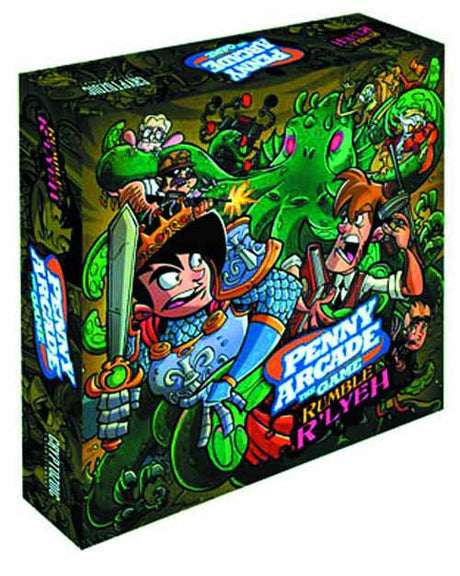 Penny Arcade Dbg Rumble In Rlyeh Expansion -- Cryptozoic --0