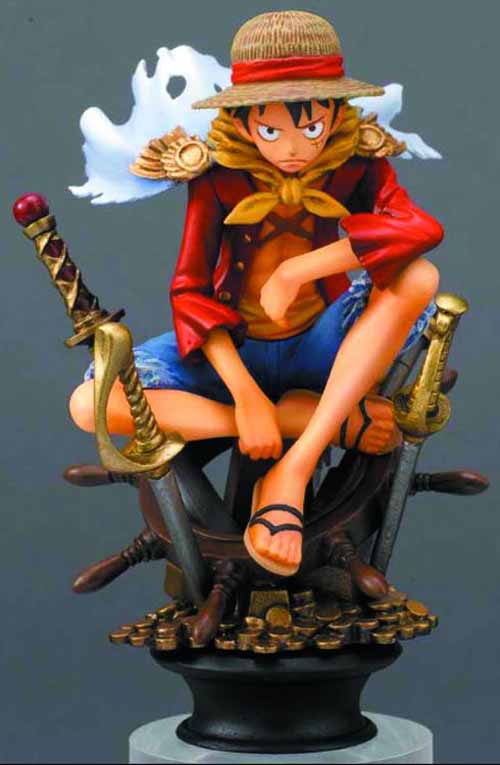 One Piece Chess Piece Collection 9-Piece BMB DS --0