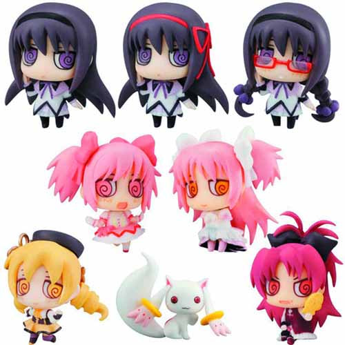 Puella Magi Madoka Magica Cfm 9-Piece BMB DS --0