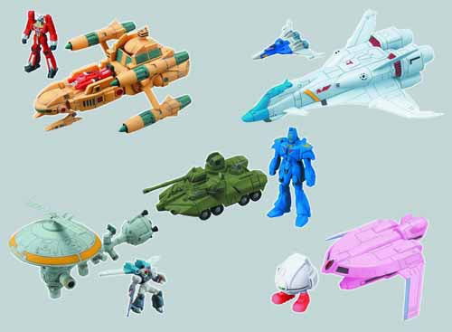 Cosmo Fleet Collection Gran Mechanix 02 5-Piece DS --0