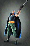 One Piece Pop DX Ben Beckman Ex Model PVC Figure --0