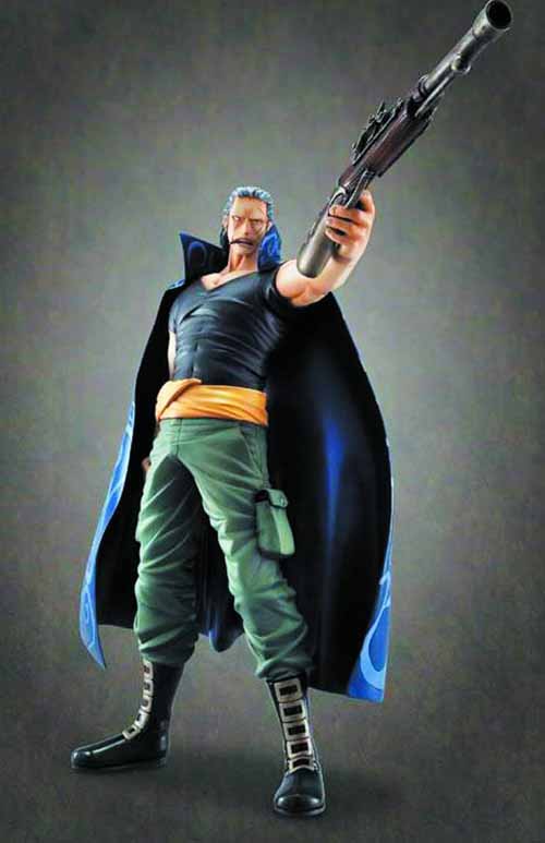 One Piece Pop DX Ben Beckman Ex Model PVC Figure --0