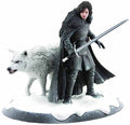 Game Of Thrones Jon Snow & Ghost Statue -- Gentle Giant --0