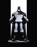 Batman Black And White Statue By Sean Galloway--Dark Knight --0