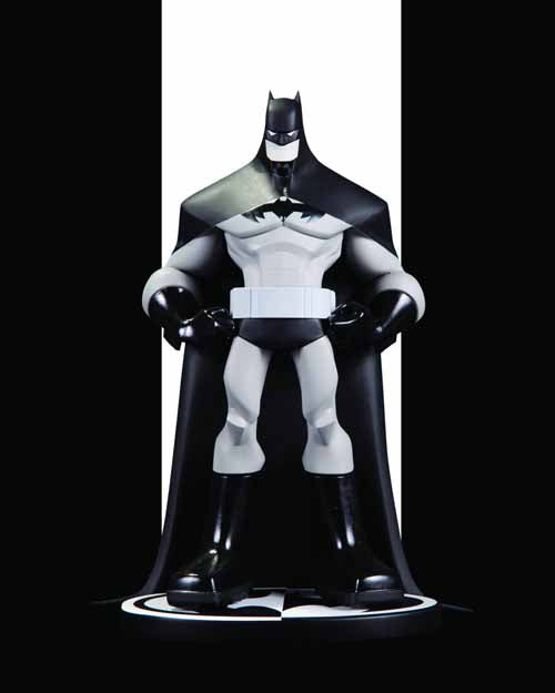 Batman Black And White Statue By Sean Galloway--Dark Knight --0