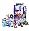 Dudebox Most Wanted Mini Figure 20-Piece BMB Ds --0