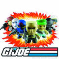 Loyal Subjects X GI Joe Mini Figure 16-Piece BMB Ds Ser 01 --0