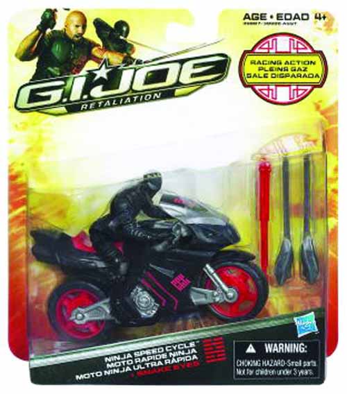 GI Joe 2 Movie Alpha Vehicle Assortment 201301 --0