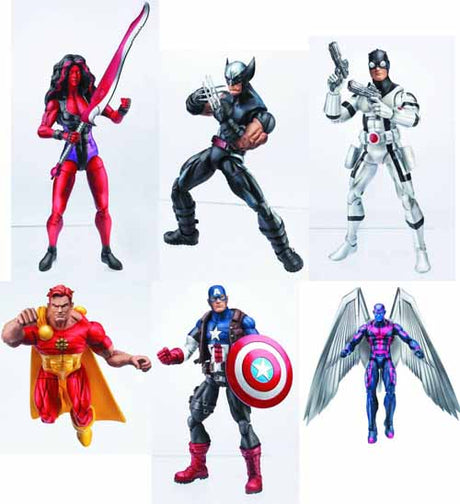 Marvel Legends 6-In Action Figure Assortment 201301 --0