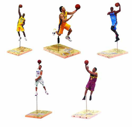 TMP NBA Series 22 Deron Williams Action Figure Case --0