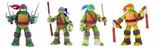Teenage Mutant Ninja Turtles Battle Shell 11-In AF Asst --0