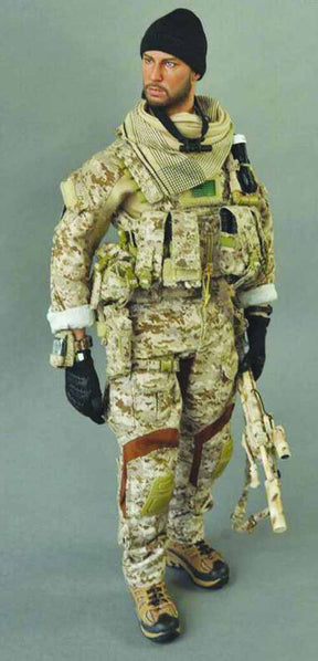 Medal Of Honor Warfighter 1/6 Preacher Action Figure --0