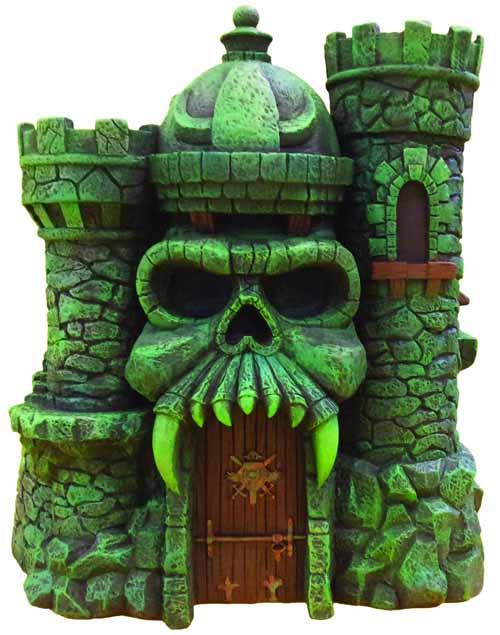 Masters of the Universe Castle Grayskull Statue --0