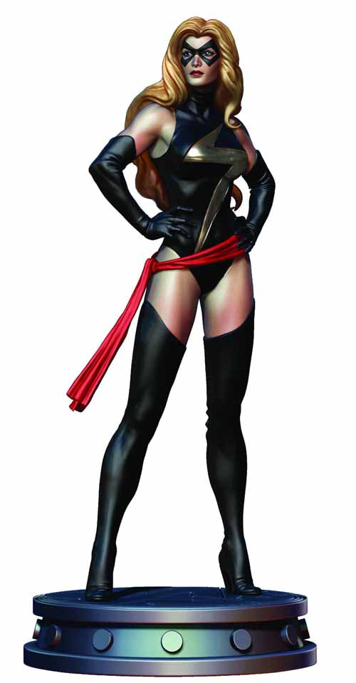 Ms Marvel Warbird Statue -- Avengers Bowen Designs --0