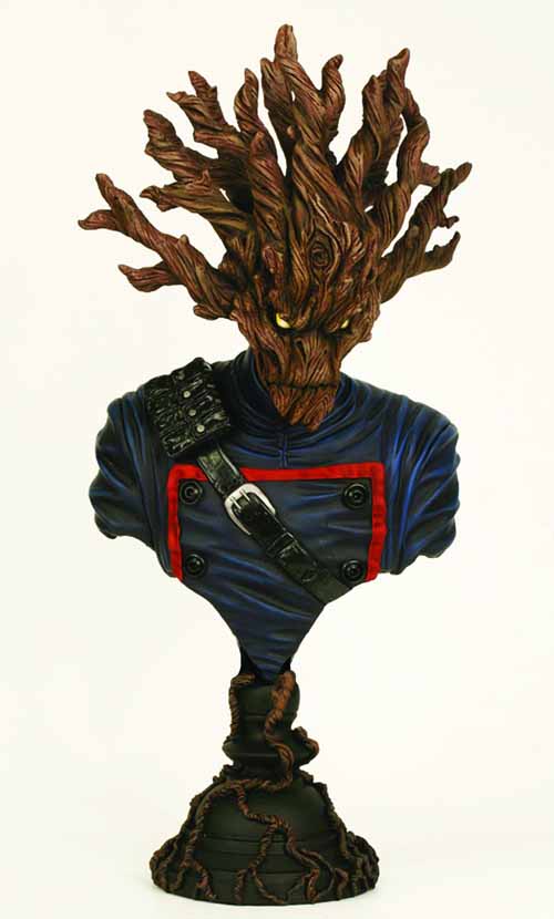 Groot Mini-Bust -- Guardians of the Galaxy Bowen Designs --0