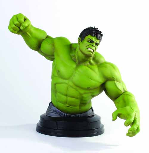 Avengers Movie Hulk Mini-Bust -- Gentle Giant --0