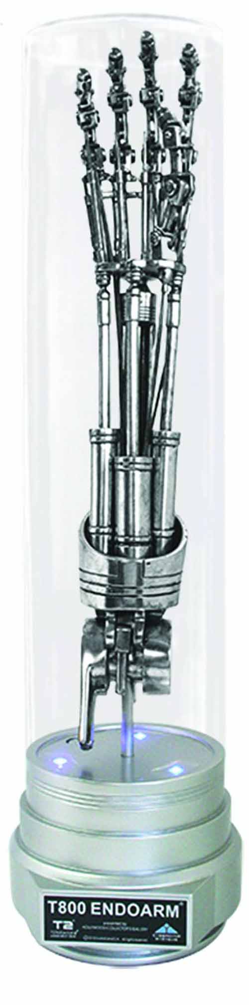 T2 Endoarm 1/1 Prop Replica -- Hollywood Collectibles --0