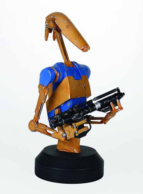 Star Wars Battle Droid Pilot Mini-Bust -- Gentle Giant --0