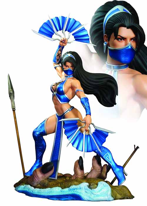 Mortal Kombat 1/4 Scale Kitana Statue --0