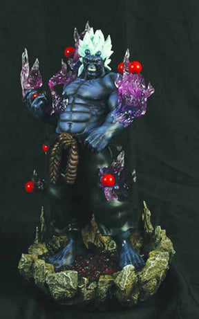 Street Fighter 4 Oni Resin Statue --0