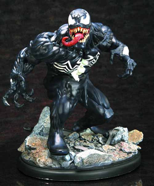 Amazing Spider-Man Venom Unbound Fine Art Statue --0
