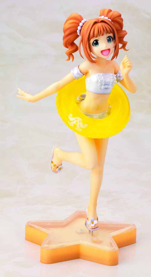 Idolmaster Yayoi Takatsuki Ani-Statue Angelic Version --0