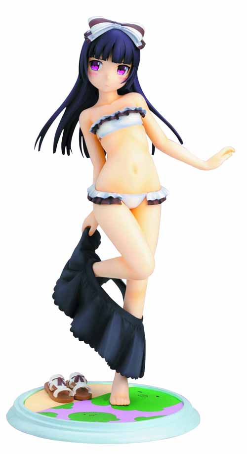 Ore No Imouto Kuroneko Ani-Statue -- Kotobukiya --0