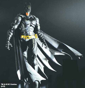 Dark Knight Trilogy Play Arts Kai Batman Action Figure --0