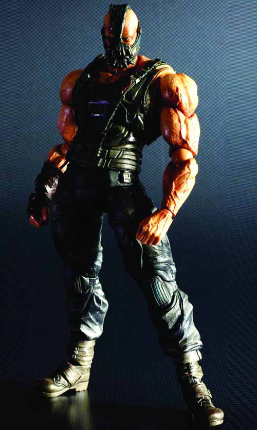 Dark Knight Trilogy Play Arts Kai Bane Action Figure --0