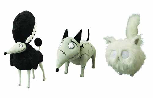 Frankenweenie Plush 3-Piece Assortment --0