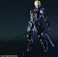 Metal Gear Rising Revengeance Play Arts Kai Raiden AF --0