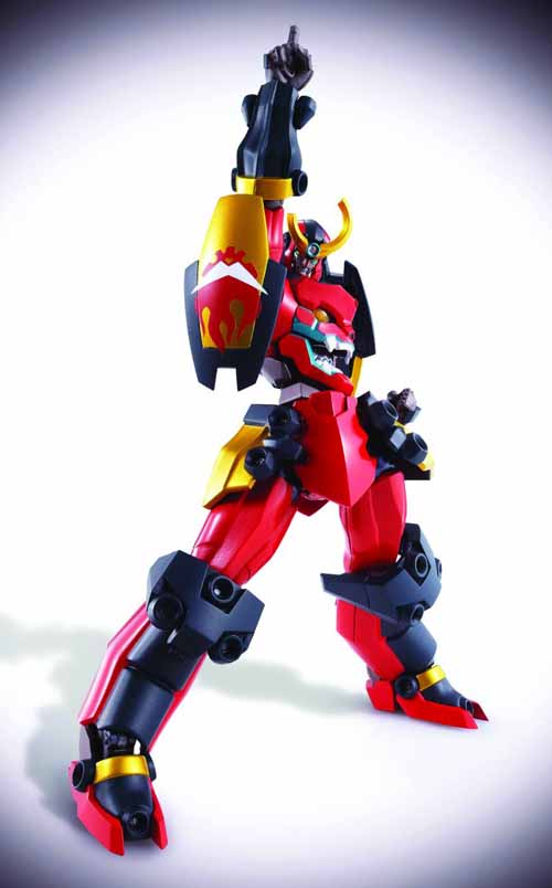Super Robot Chogokin Gurren Lagann Action Figure --0
