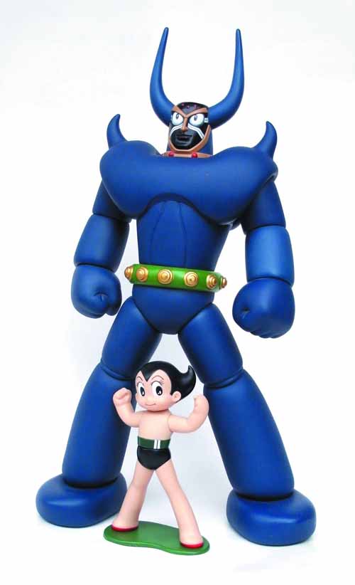 Astro Boy Pluto Vs Uran PVC Figure --0