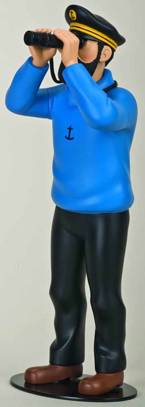 Tintin Haddock The Mariner Resin Statue --0