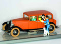 Tintin Transports Voiture De Wang Jen Ghie #2 --0