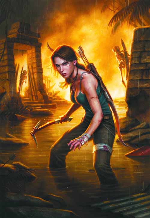 Tomb Raider #1 --0