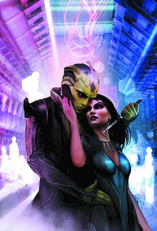 Mass Effect Foundation #8 --0