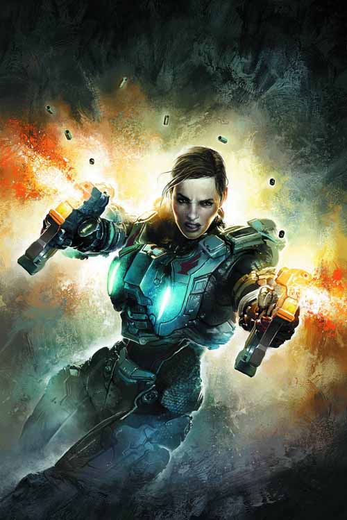 Halo Escalation #3 --0