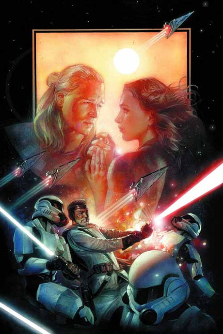 Star Wars #5 (of 8) Lucas Draft --0