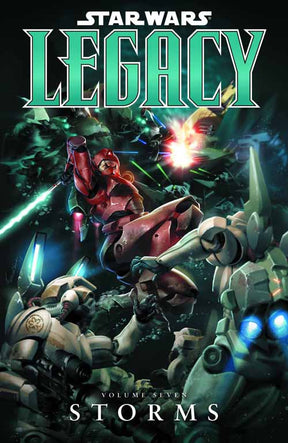 Star Wars Legacy TPB Vol 07 Storms --0