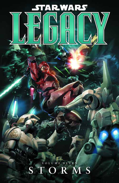 Star Wars Legacy TPB Vol 07 Storms --0