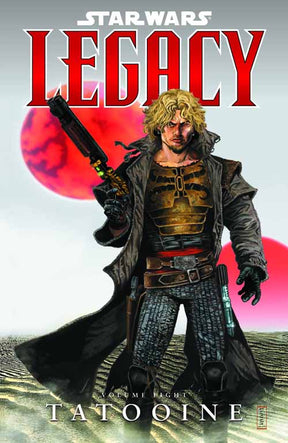 Star Wars Legacy TPB Vol 08 Tatooine --0